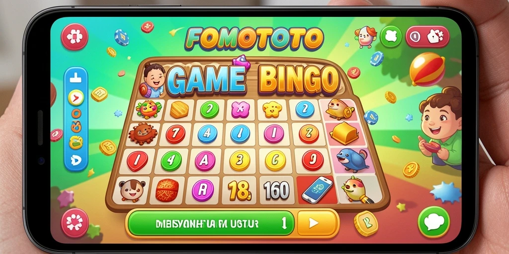 Gameplay seru dan menyenangkan dari game Bingo FOMOTOTO.