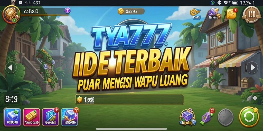 Tampilan gameplay TYA777 yang menarik dan interaktif.