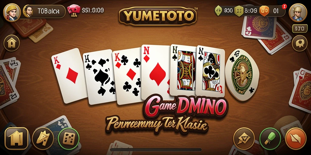 Tampilan gameplay seru di YUMETOTO dengan fitur menarik.